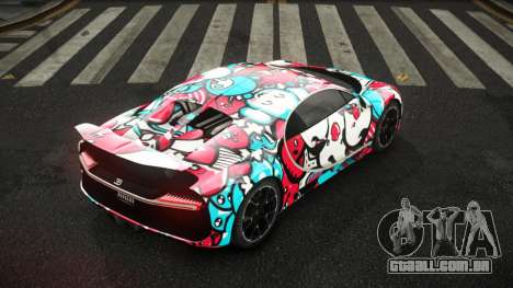 Bugatti Chiron Danolas S6 para GTA 4