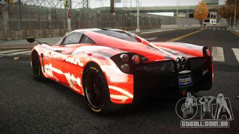 Pagani Huayra Milaxan S4 para GTA 4