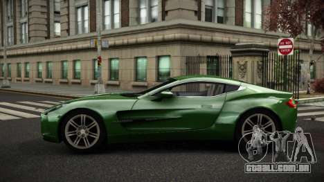 Aston Martin One-77 Kiwyir para GTA 4