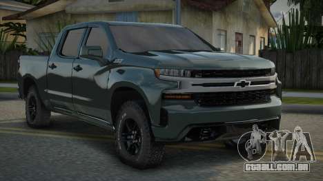 Chevy Silverado 19th para GTA San Andreas