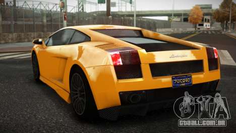 Lamborghini Gallardo Qisadel para GTA 4