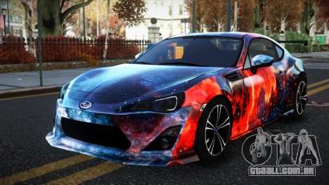 Subaru BRZ Eltithy S10 para GTA 4