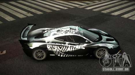 McLaren P1 Exana S12 para GTA 4