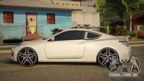 Hyundai Genesis Clabryth para GTA San Andreas