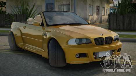 BMW M3 E46 Nithexis para GTA San Andreas