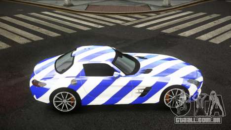 Mercedes-Benz SLS Genaley S1 para GTA 4
