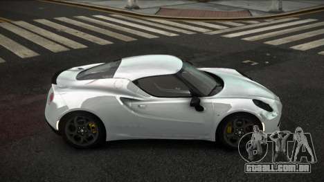 Alfa Romeo 4C Niraconah para GTA 4