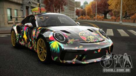 Porsche 911 Thotyea S11 para GTA 4