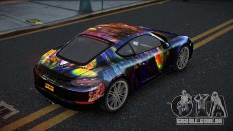 Porsche Cayman Ratria S2 para GTA 4