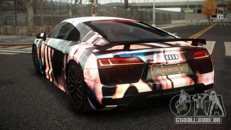 Audi R8 Ewahus S6 para GTA 4