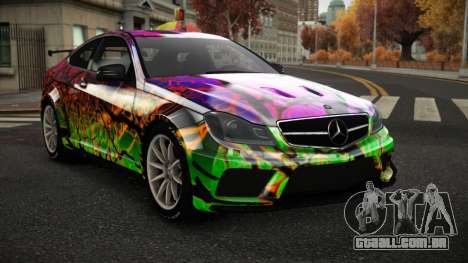 Mercedes-Benz C63 Eatian S5 para GTA 4