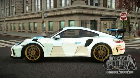 Porsche 911 Thotyea S5 para GTA 4