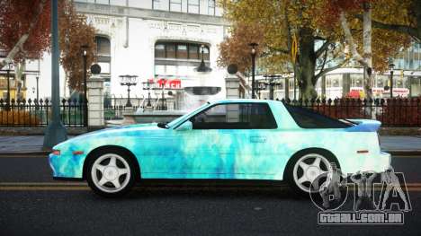 Toyota Supra Vinbeth S3 para GTA 4