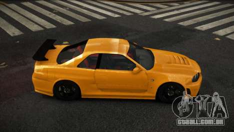 Nissan Skyline R34 Kibkitab para GTA 4