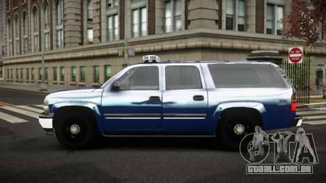 Chevrolet Suburban Rotjefajo para GTA 4