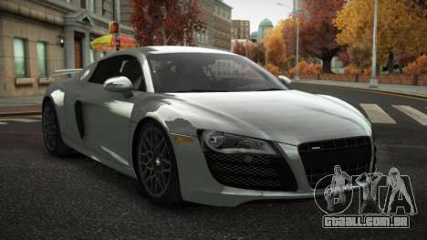Audi R8 Ujes para GTA 4