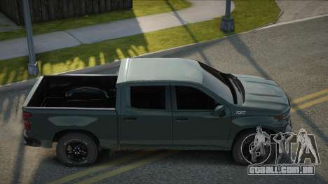 Chevy Silverado 19th para GTA San Andreas