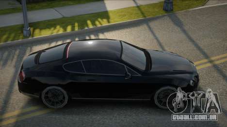Bentley Continental Gelmike para GTA San Andreas