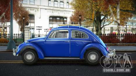 Volkswagen Beetle Ogal para GTA 4