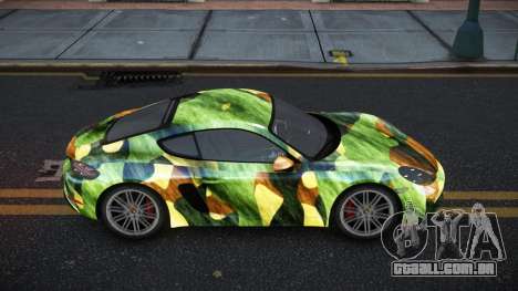Porsche Cayman Ratria S11 para GTA 4