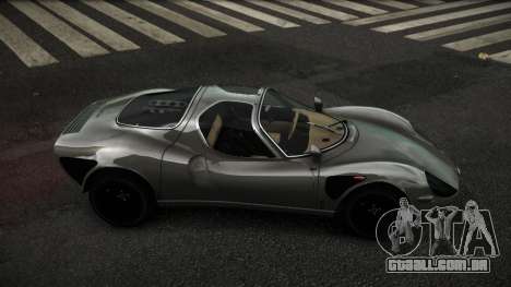 Alfa Romeo 33 Owev para GTA 4