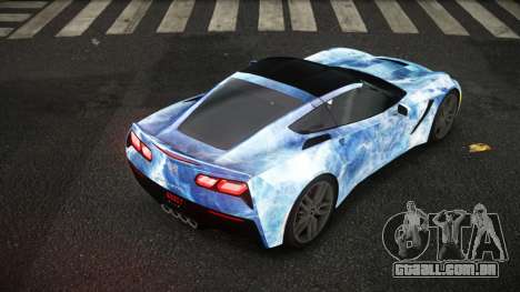 Chevrolet Corvette Javinyah S4 para GTA 4