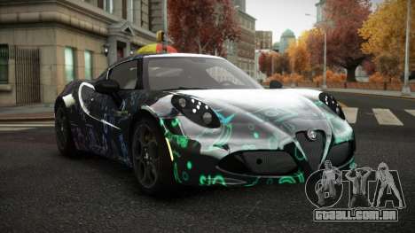 Alfa Romeo 4C Niraconah S5 para GTA 4