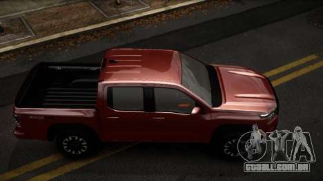 Nissan Frontier Ruqlewe para GTA 4