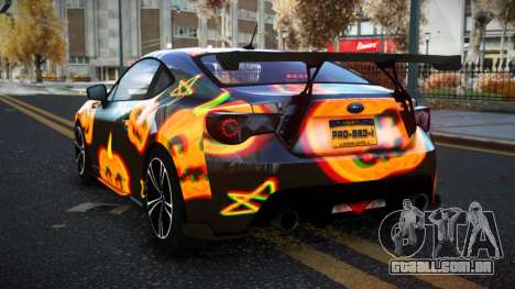 Subaru BRZ Eltithy S8 para GTA 4