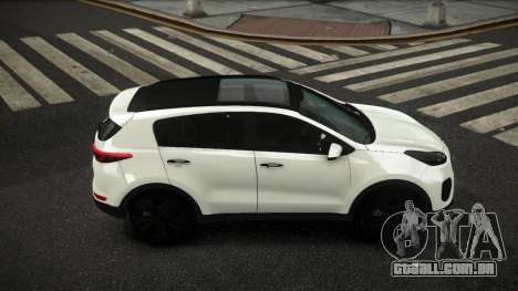 Kia Sportage Jihece para GTA 4