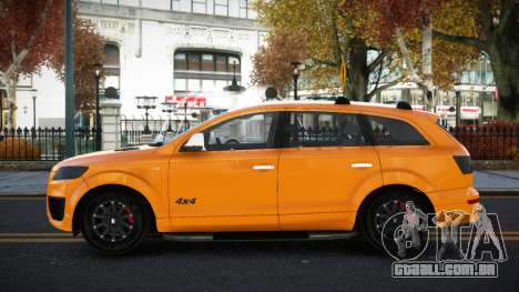 Audi Q7 Peqbisoro para GTA 4