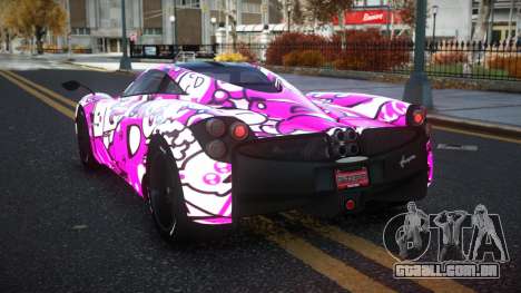 Pagani Huayra Nakayke S8 para GTA 4