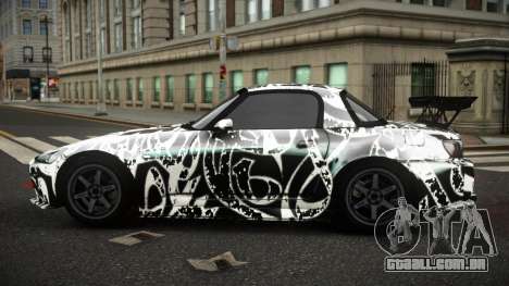 Honda S2000 Besous S5 para GTA 4