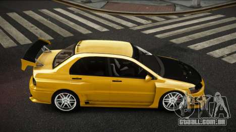 Mitsubishi Lancer Evolution IX Dowonete para GTA 4
