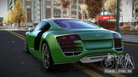 Audi R8 Tiqqugu para GTA 4