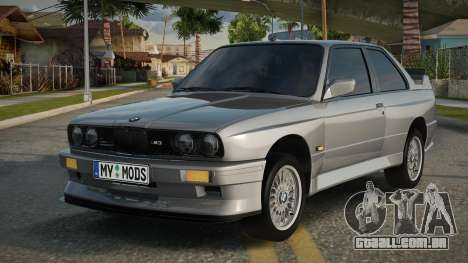 1990 BMW M3 E30 Evolution III para GTA San Andreas
