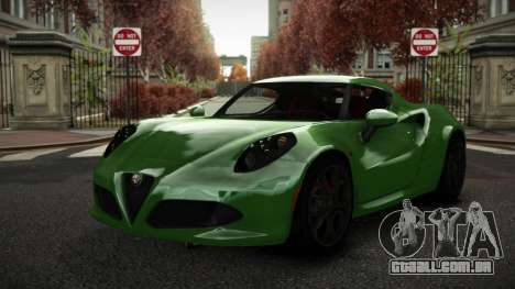 Alfa Romeo 4C Roazi para GTA 4