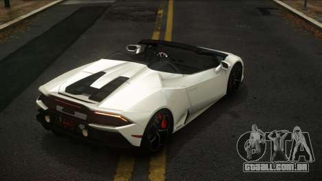 Lamborghini Huracan Lowkujofe para GTA 4