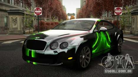 Bentley Continental Tosean S8 para GTA 4