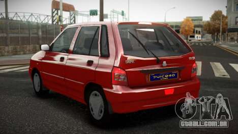 SAIPA Pride Gumikad para GTA 4