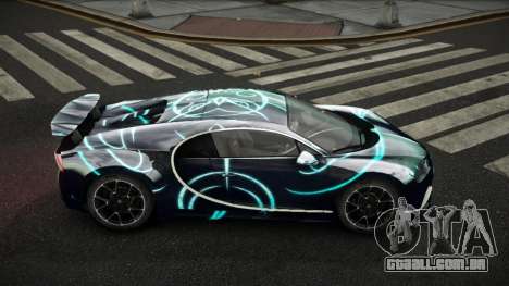 Bugatti Chiron Danolas S4 para GTA 4