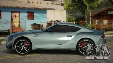 Toyota Supra Jasron para GTA San Andreas