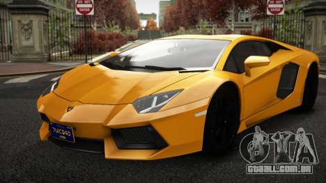 Lamborghini Aventador Paaja para GTA 4