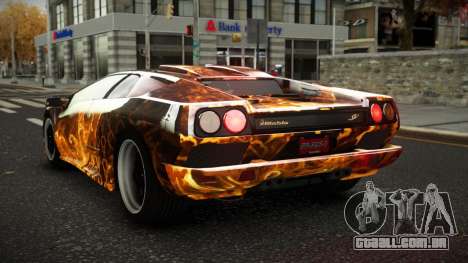 Lamborghini Diablo Diehaile S12 para GTA 4