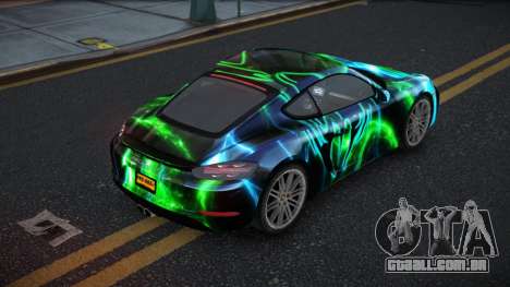 Porsche Cayman Ratria S4 para GTA 4