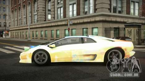 Lamborghini Diablo Sedrony S12 para GTA 4