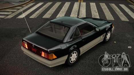 Mercedes-Benz 600SL Avec para GTA 4