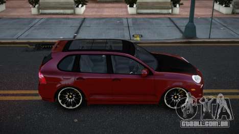 Porsche Cayenne Sinevopok para GTA 4