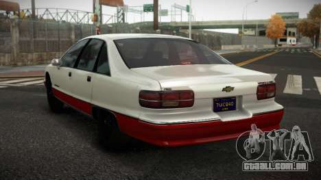 Chevrolet Caprice Kirtakani para GTA 4