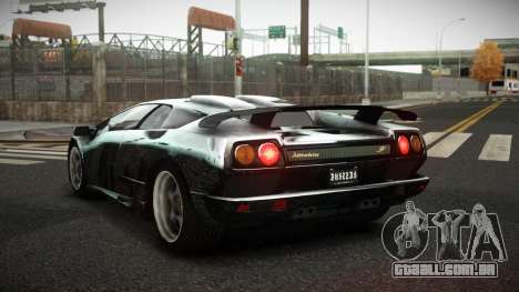 Lamborghini Diablo Sedrony S1 para GTA 4